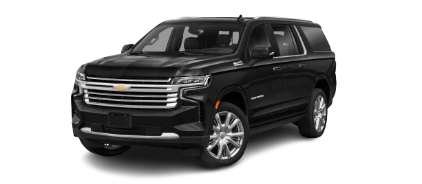Black Chevy Suburban 2022