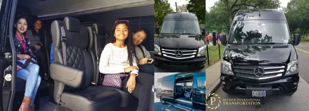 Mercedes Sprinter Van