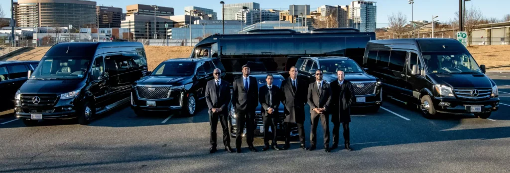 Premier International Transportation Chauffeurs with Vehicle