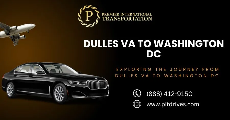 Dulles VA to Washington DC