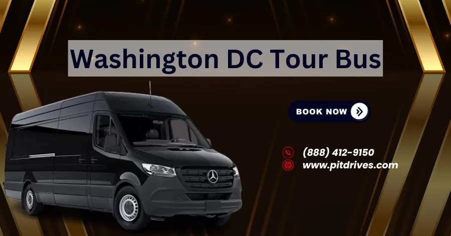 Washington DC Tour Bus