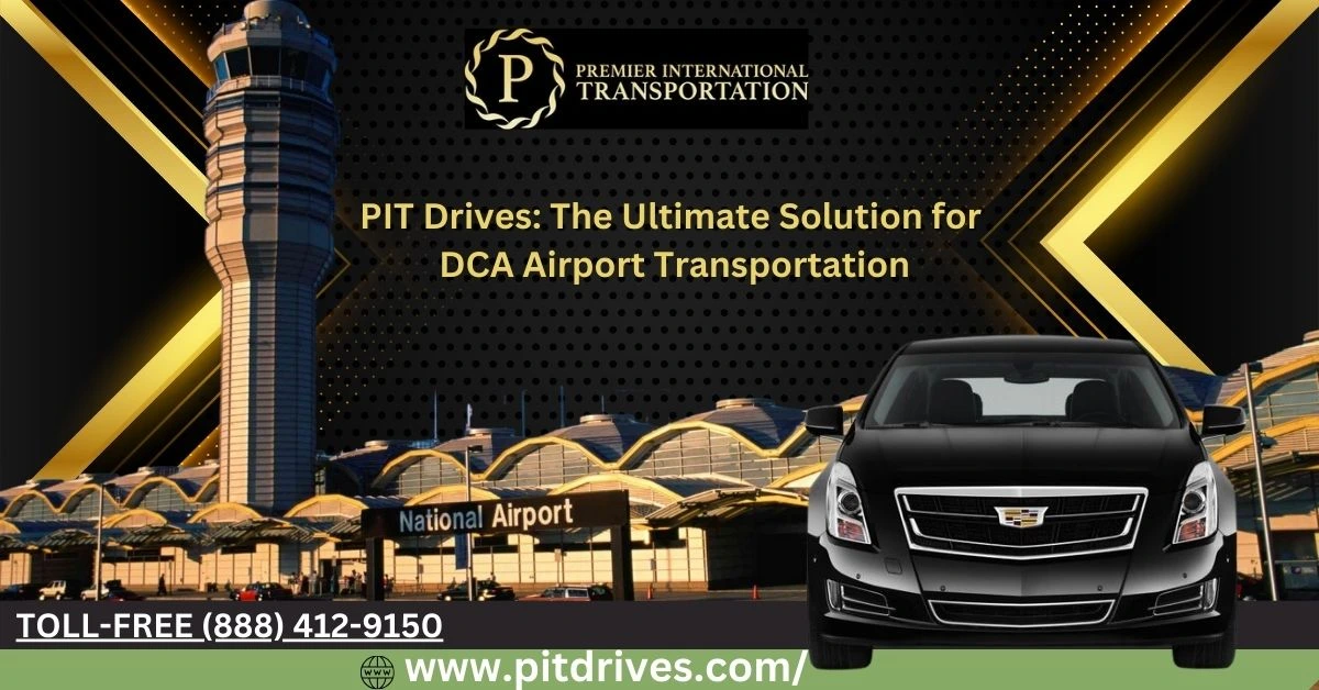 DCA Airport transportation