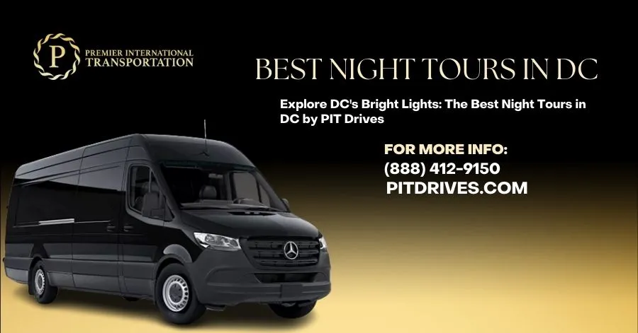 best night tours in DC