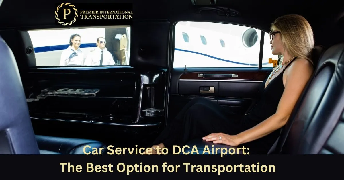 car services to DCA Airport