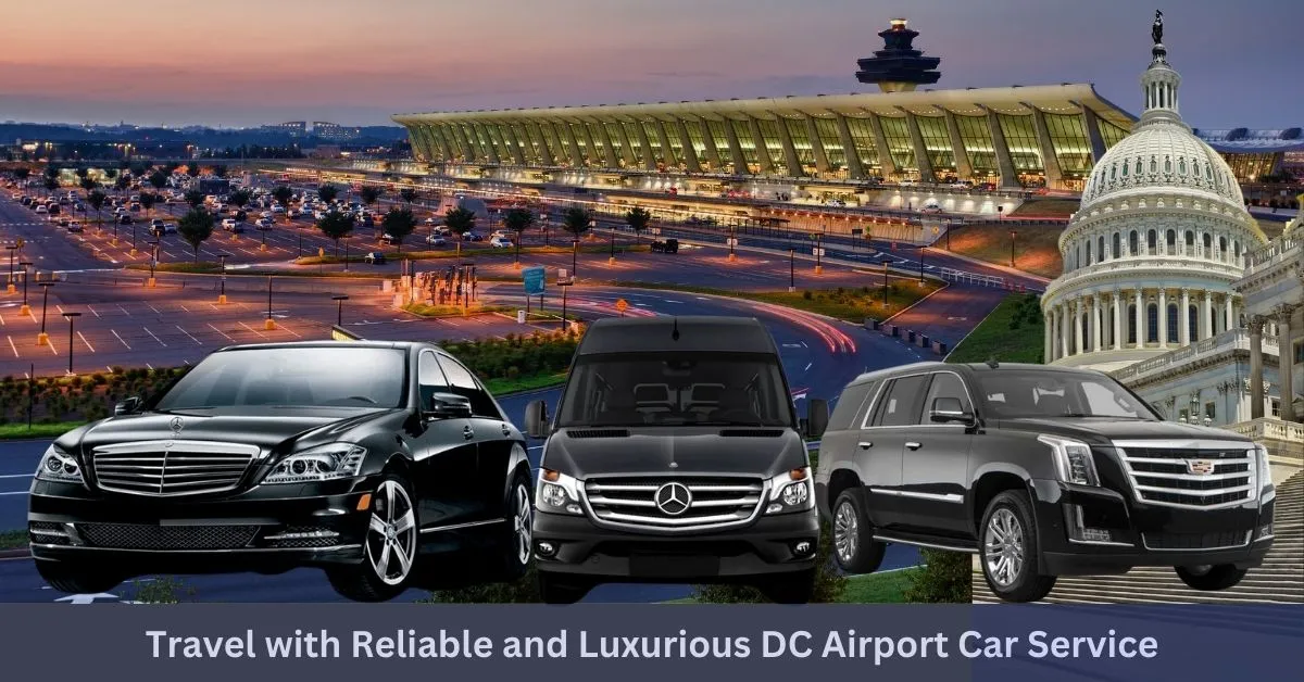DC airport car service