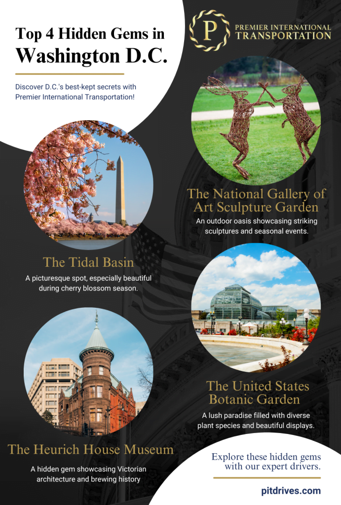 Top 4 Hidden Gems in Washington D.C.