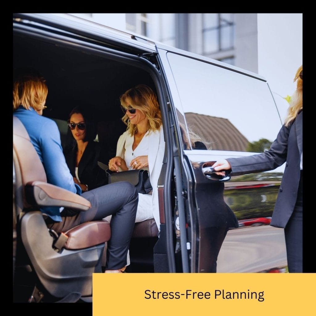 stress-free group travel