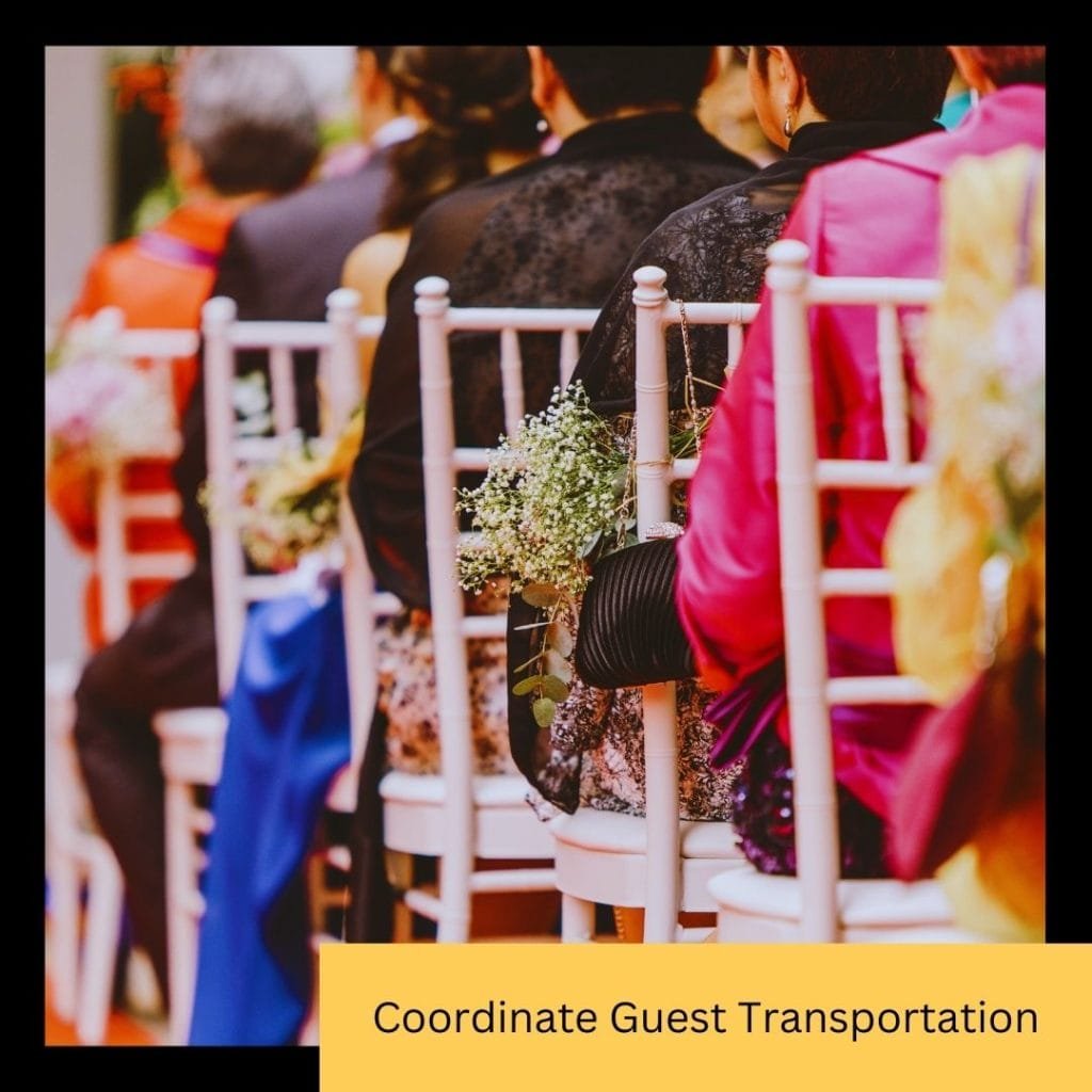 coordinate guest transportation