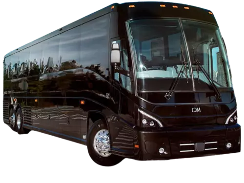 our 56 passengers bus