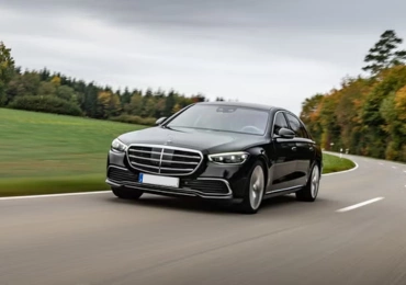 Black Mercedes S-Class