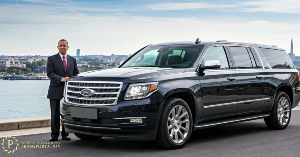 Services offered by premier international transportation